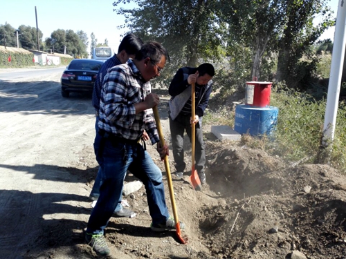 長江委水文局援疆項(xiàng)目之外業(yè)測(cè)量圓滿結(jié)束