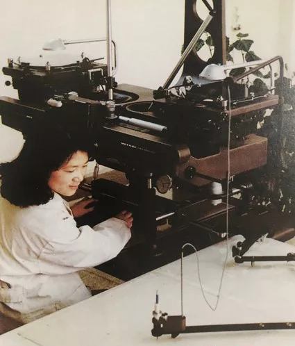 上世紀八十年代，技術人員利用傳統(tǒng)模擬測繪設備制圖