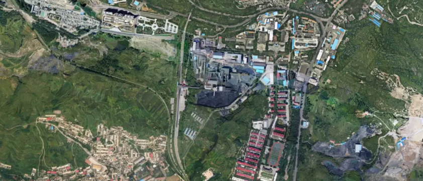 生成高精度影像圖（未布設(shè)像控點，點位精度5CM以內(nèi)）