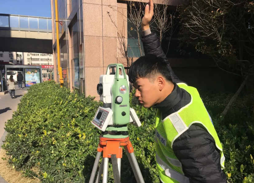 徠卡TZ08全站儀，城市測(cè)量好伴侶?。?！