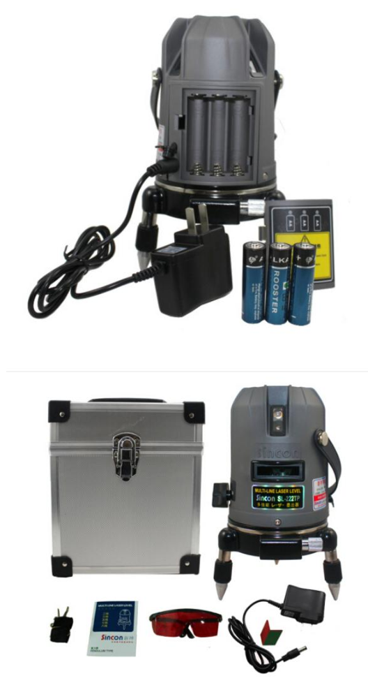 新坤SL-222TP自動(dòng)安平激光標(biāo)線(xiàn)儀3