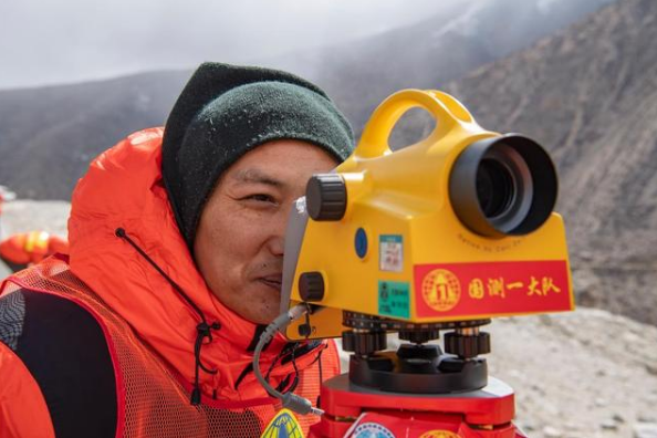 珠峰高程測量，要從黃海高程基準(zhǔn)算起