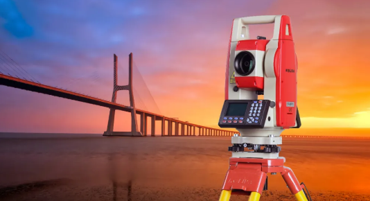 科力達新版KTS-442U全站儀一鍵測量，U盤藍牙體驗大升級！