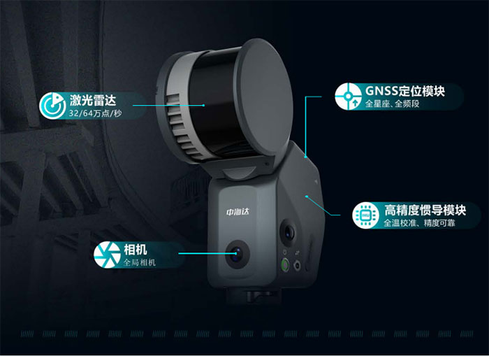 中海達(dá)L3手持SLAM三維激光掃描儀的特點(diǎn)與優(yōu)勢