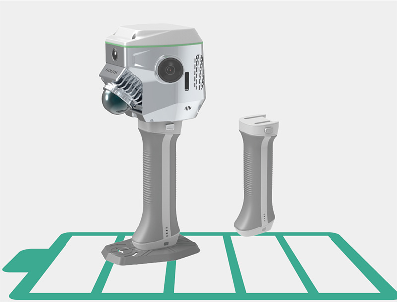 南方測(cè)繪覓境ME測(cè)量系統(tǒng)