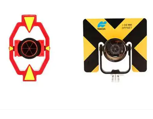 全站儀棱鏡的使用方法，以及使用注意事項